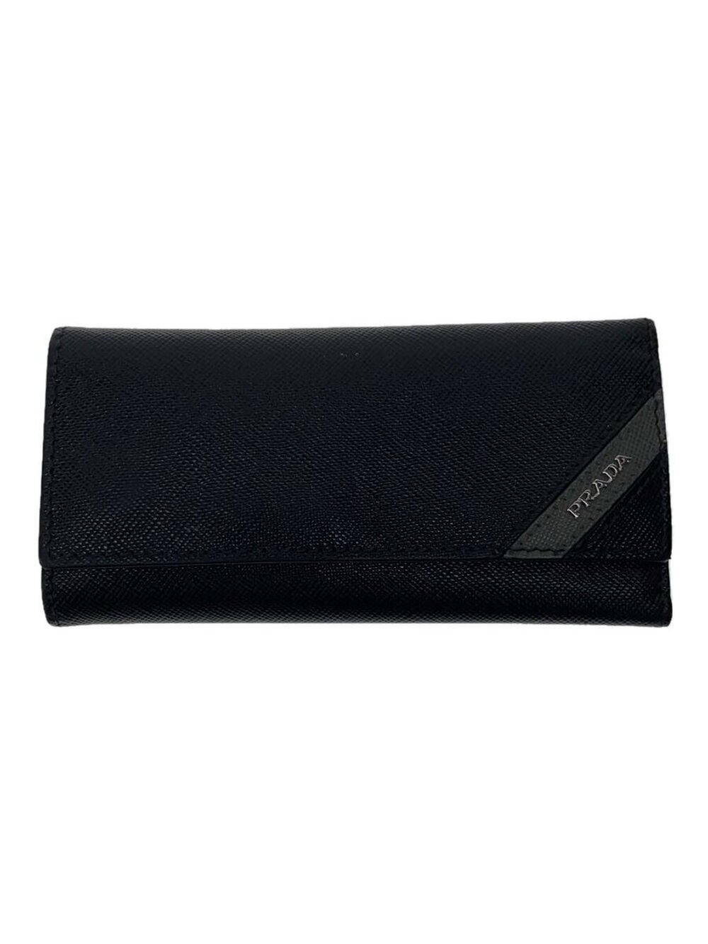 Prada Saffiano Leather Case Black